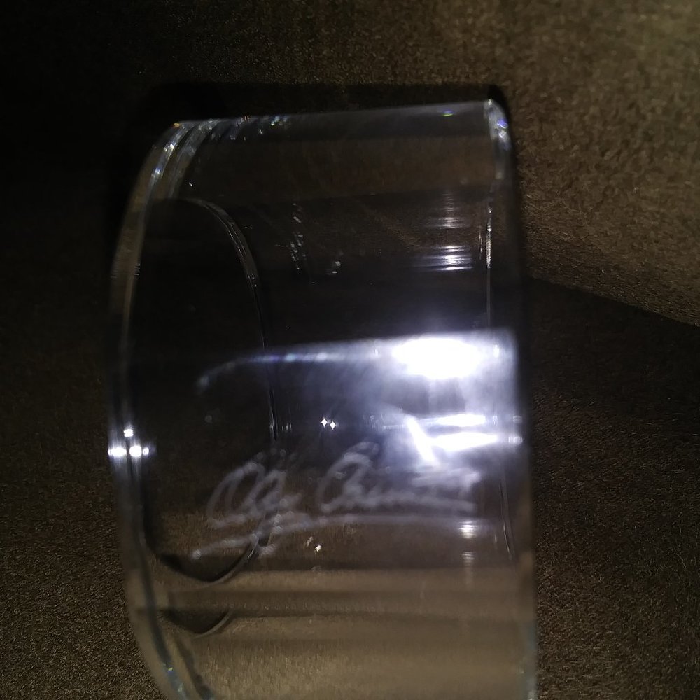 Crystal Napkin Rings - Picture 3 of 3